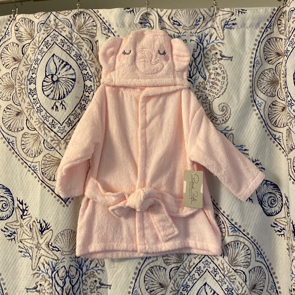 Baby bath towel